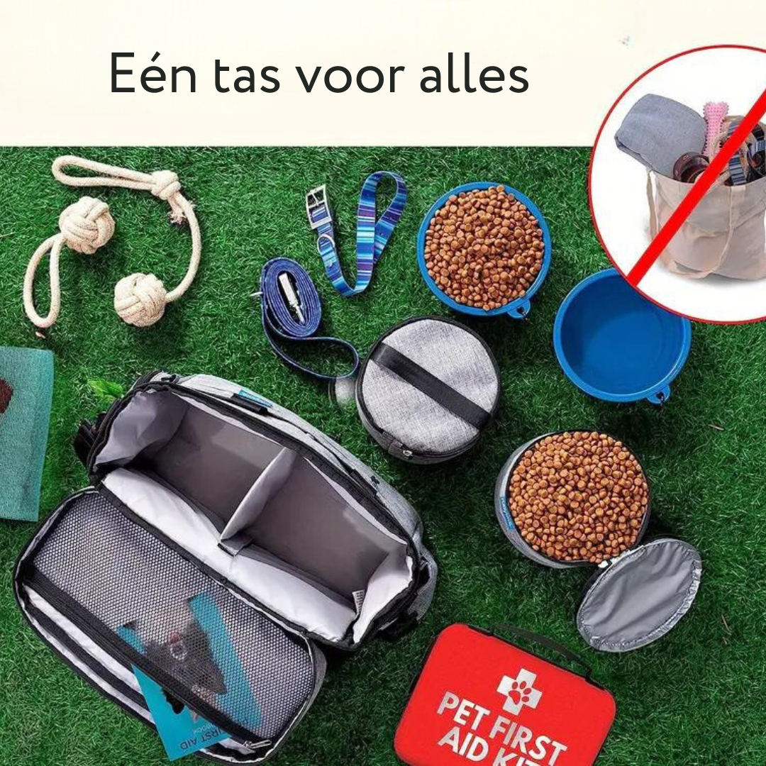 OutdoorPaw Bag - Sac à Dos Chien Aventure Plein Air