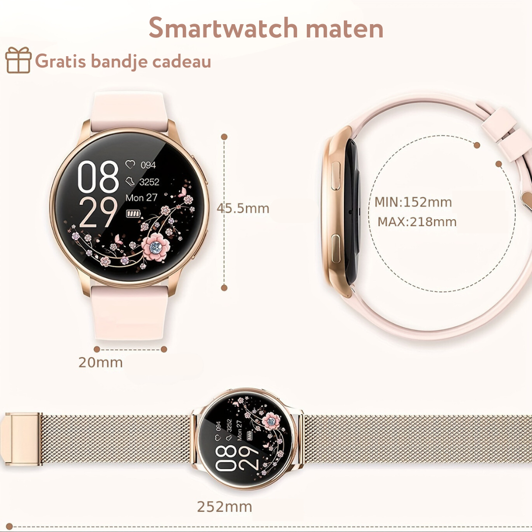 TechStyle Smartwatch - Wearable Stylé pour Chaque Jour