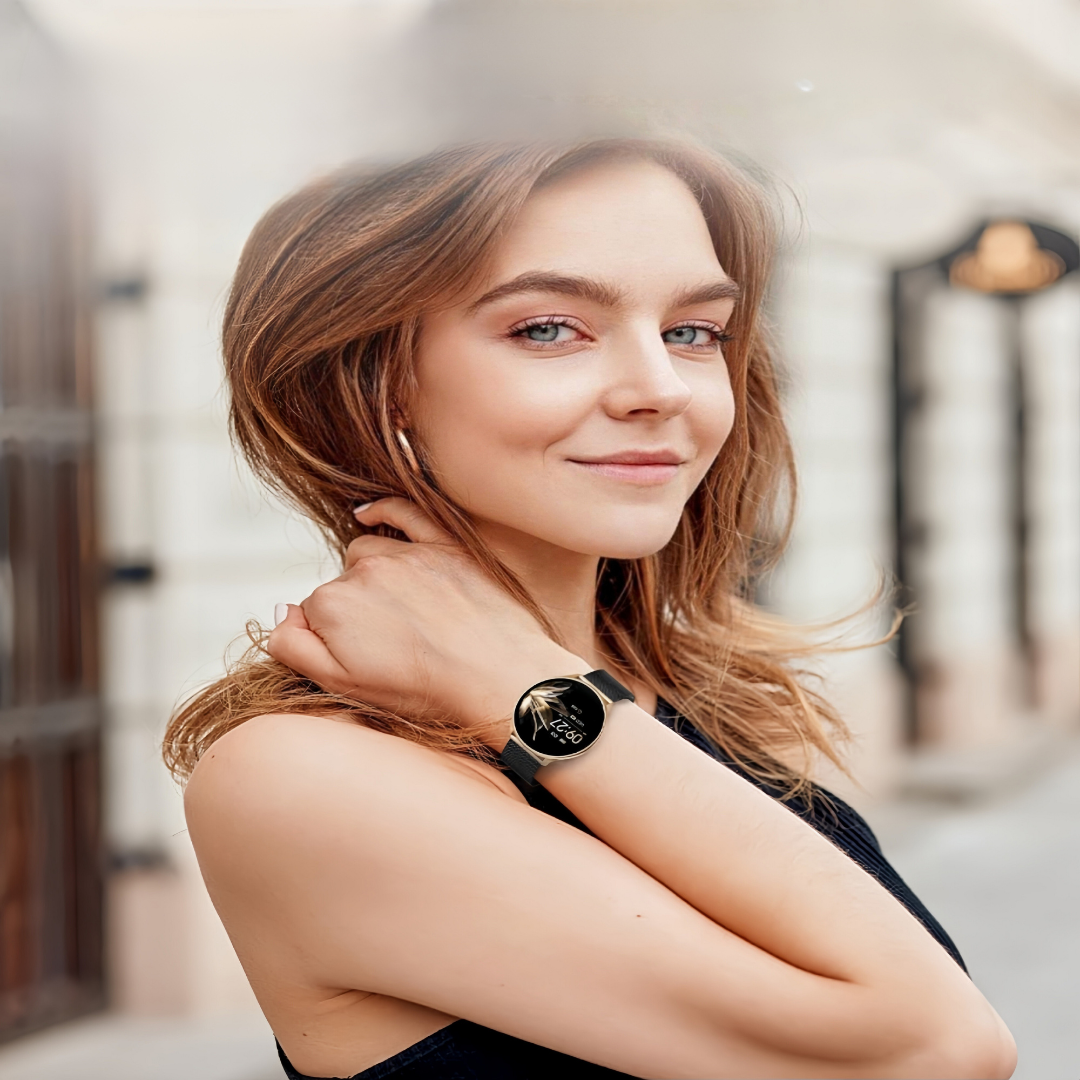 TechStyle Smartwatch - Wearable Stylé pour Chaque Jour
