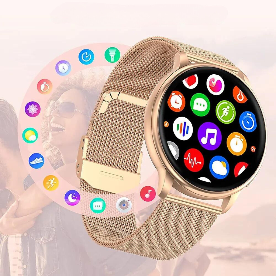 TechStyle Smartwatch - Design Tendance Fonctionnalité Max