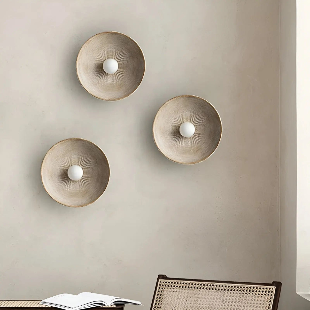 WabiSabi Wall Lamp - Refined Lighting for an Elegant Interior