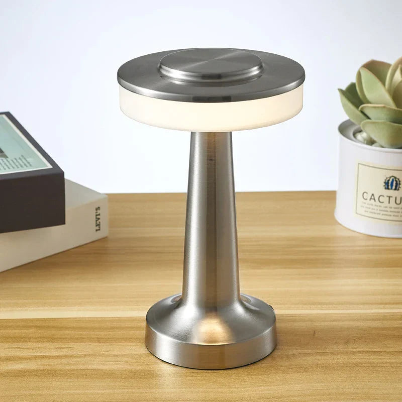 Elegaza Table Lamp - Rechargeable Cordless LED Lamp