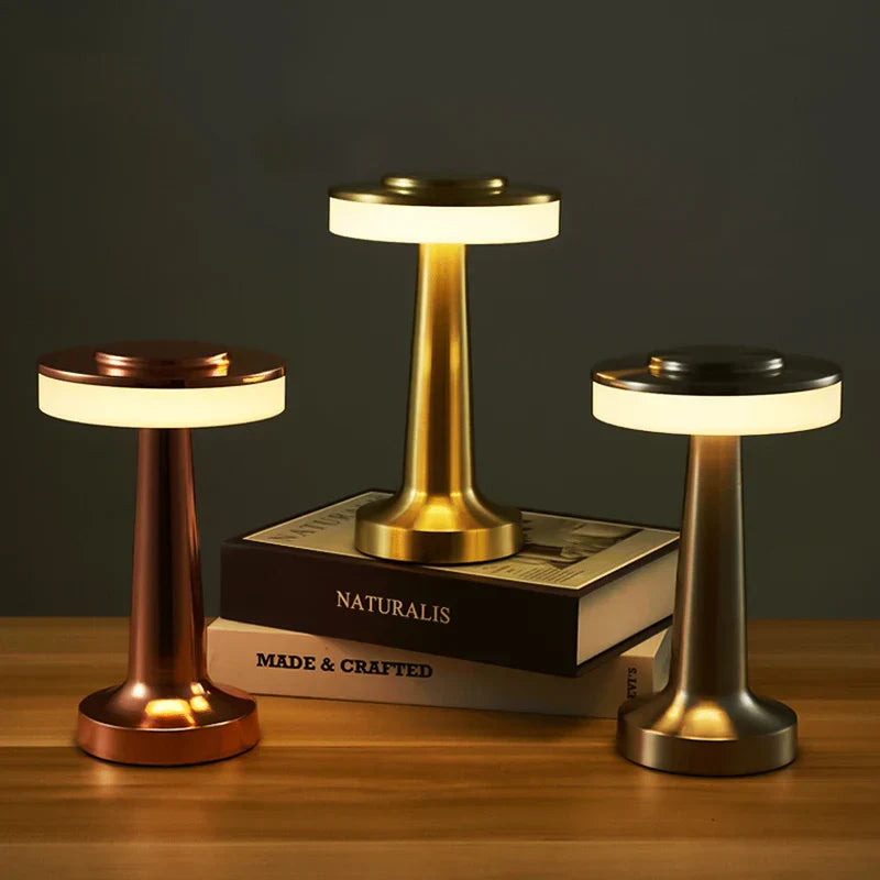 Elegaza Table Lamp - Rechargeable Cordless LED Lamp