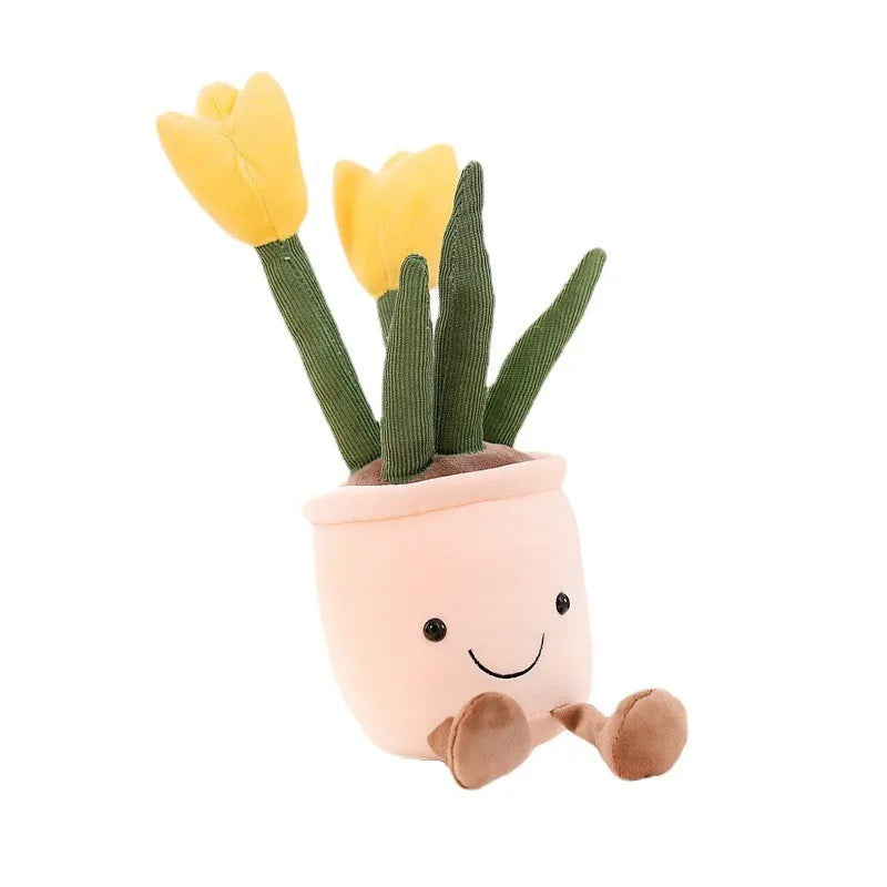 BloomBuddy - Adorable Flower Plush Toy