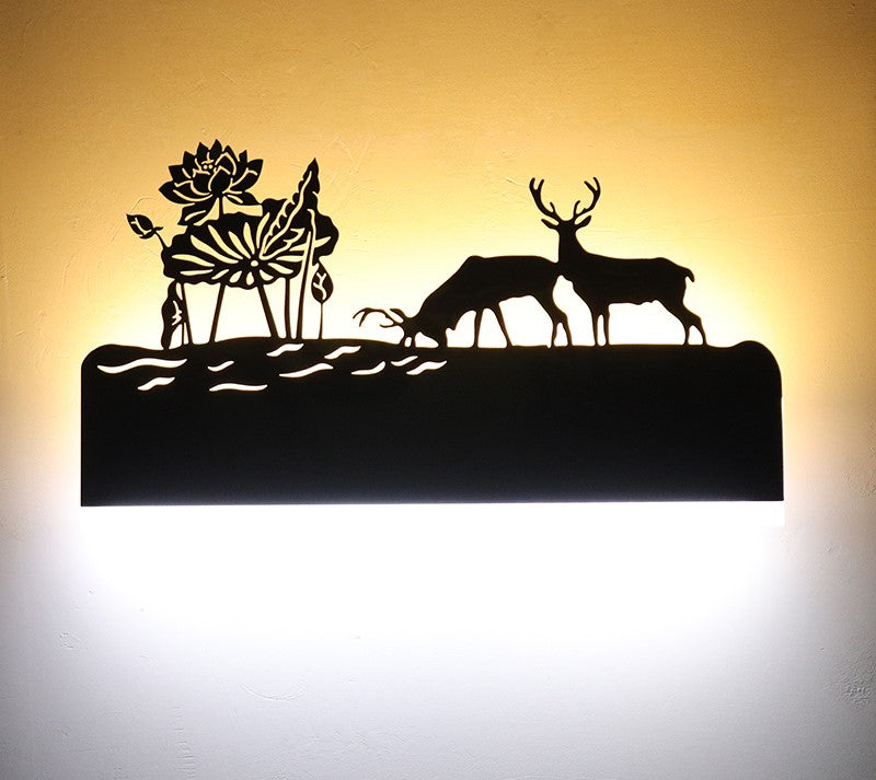 Lumina Wall Sconce - LED Design Lighting for an Elegant Interior