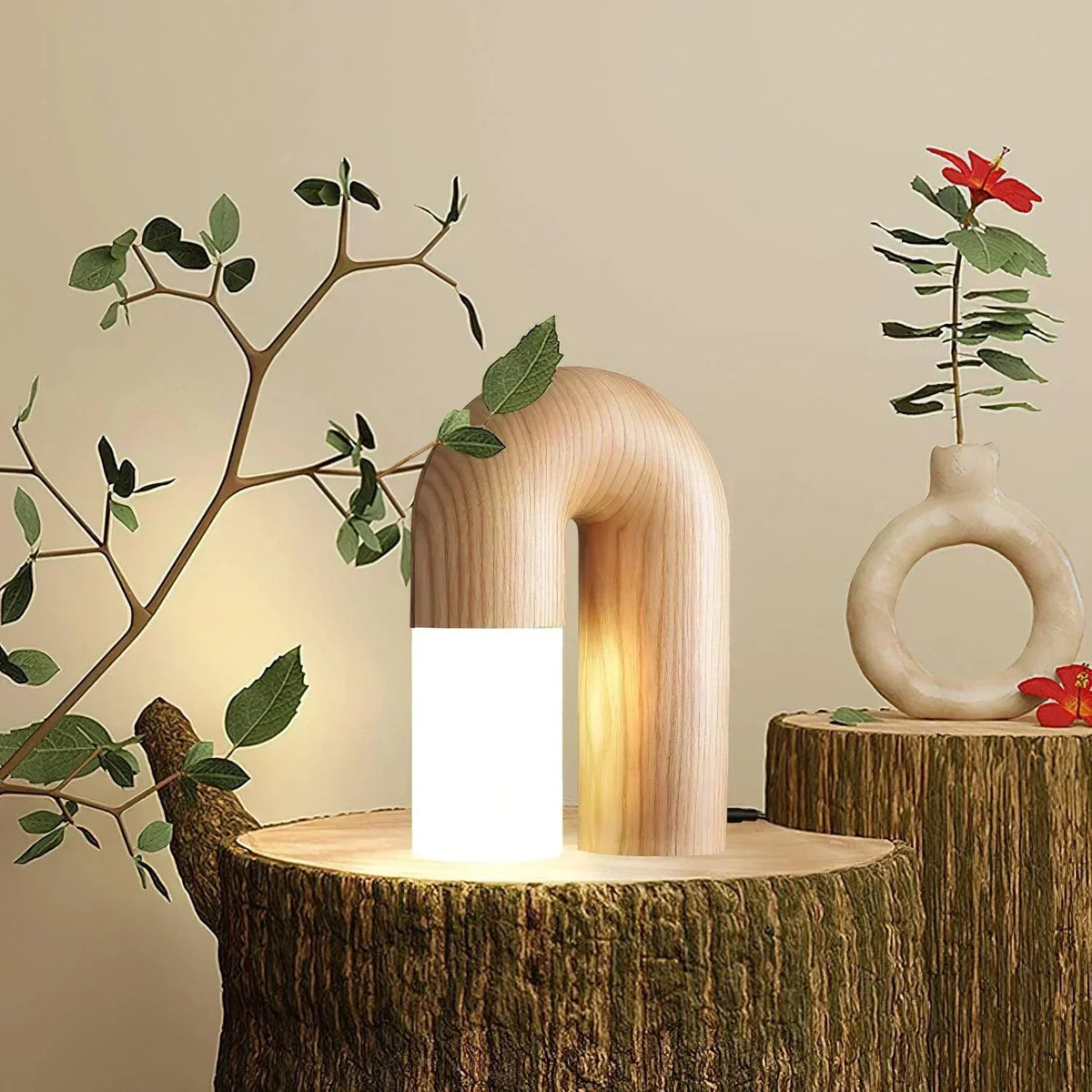 Diapolo - Modern Table Lamp with Elegant Design