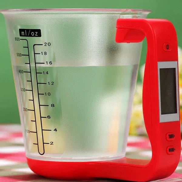 MultiScale - Compact Digital Kitchen Scale for Precise Measuring