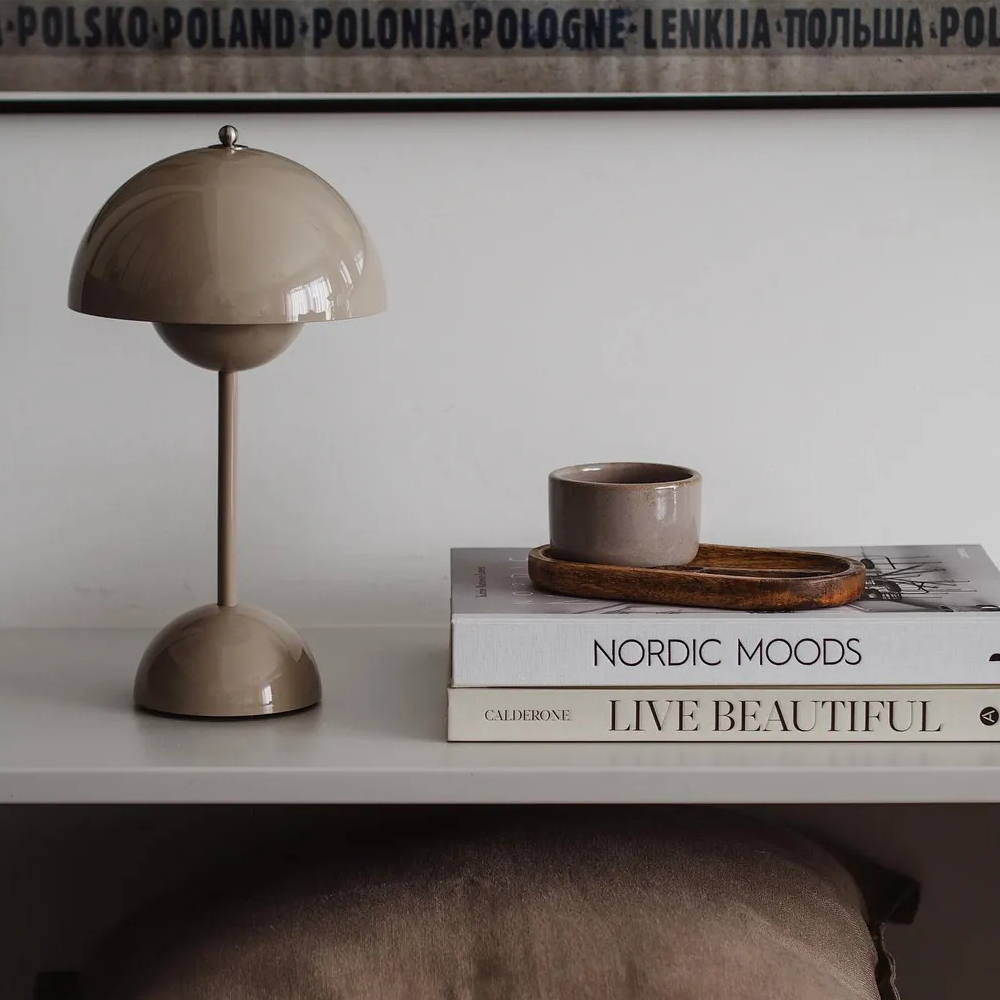 Tamkin - Mushroom LED Lamp for a Soft, Warm Glow