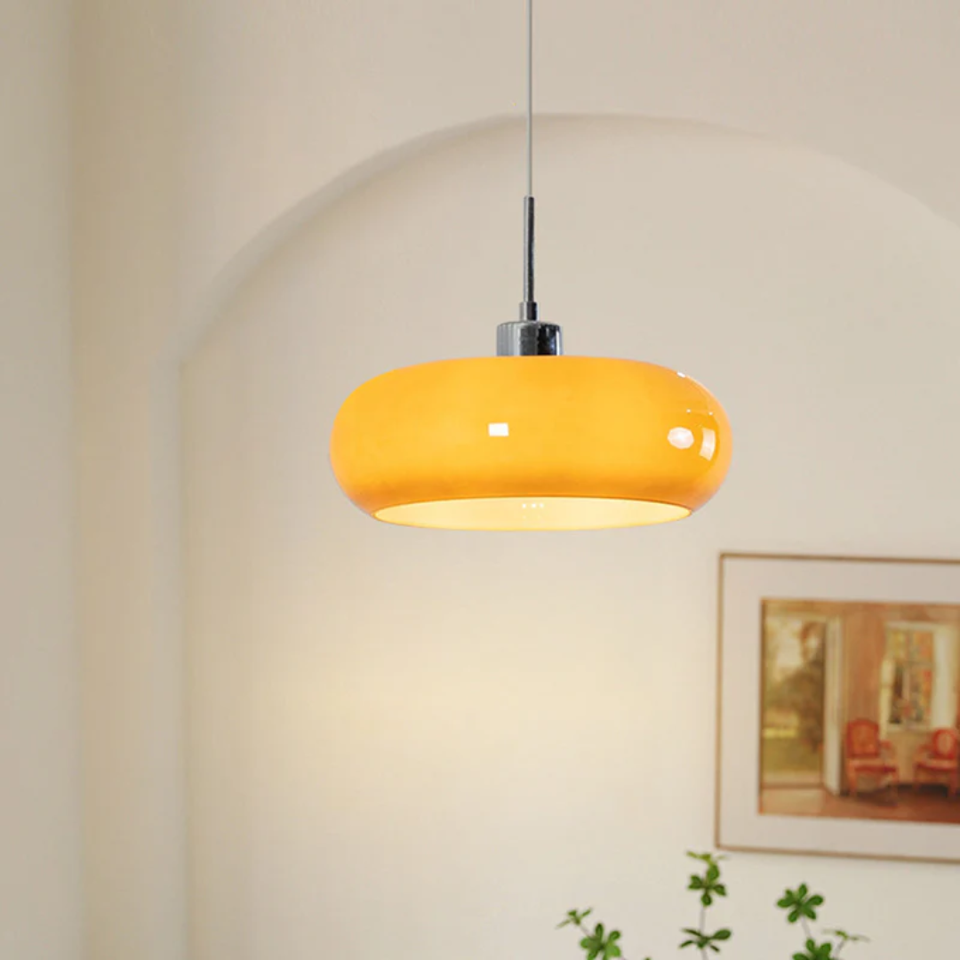 RadianceOrb - Élégant plafonnier rond LED