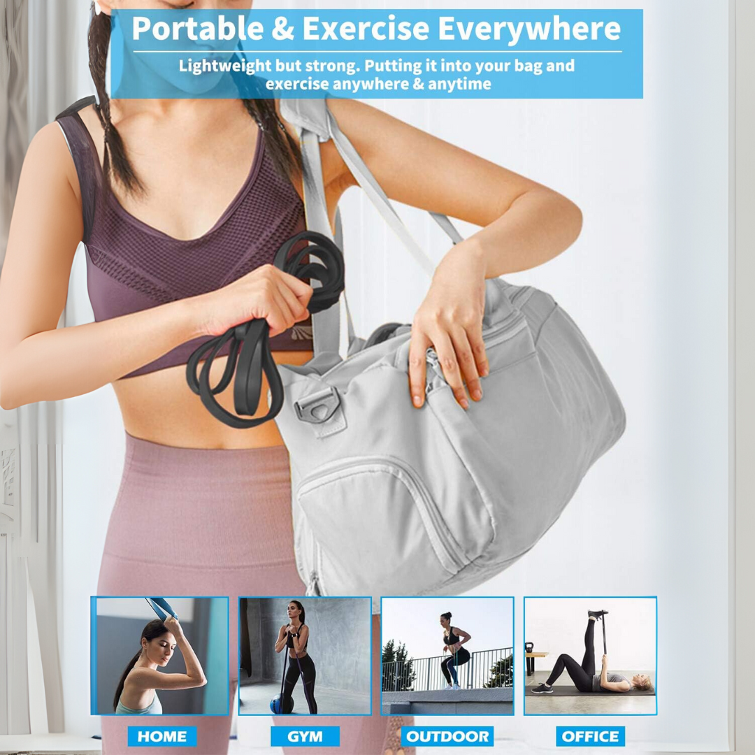 ResistForce - Set de bandes d'assistance pour tractions