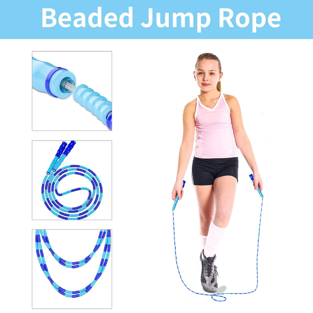 FlexiRope - Corde à sauter à billes réglable
