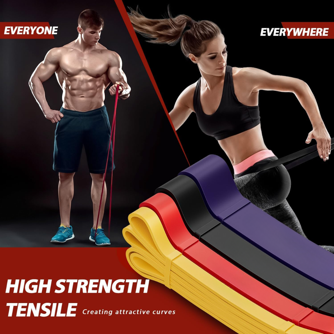 PowerBand - Set de bandes de résistance pour la musculation