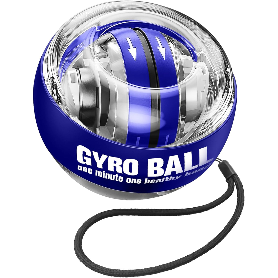 GyroPower - Entraîneur de poignet gyroscopique à démarrage automatique
