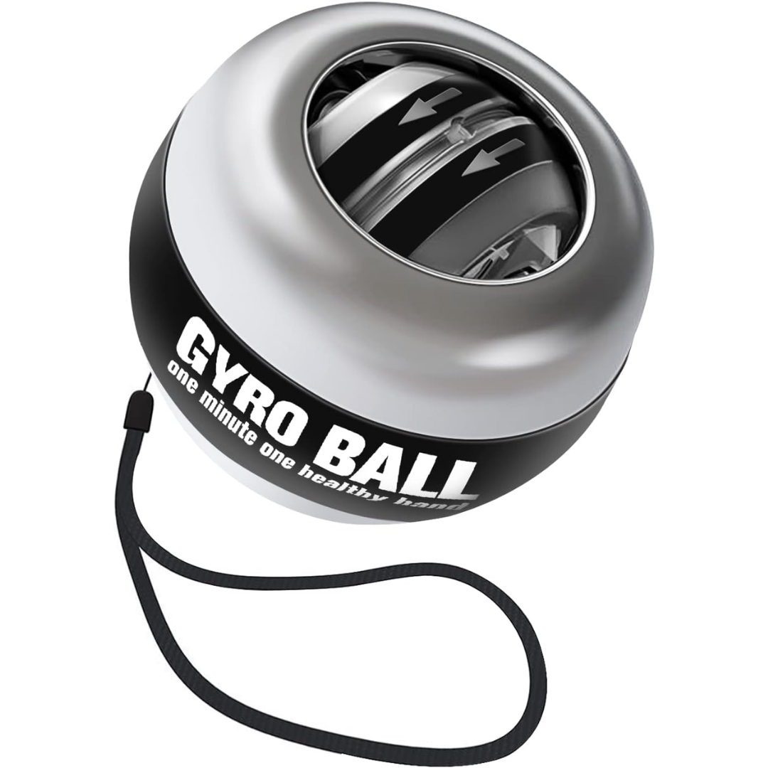 GyroPower - Entraîneur de poignet gyroscopique à démarrage automatique