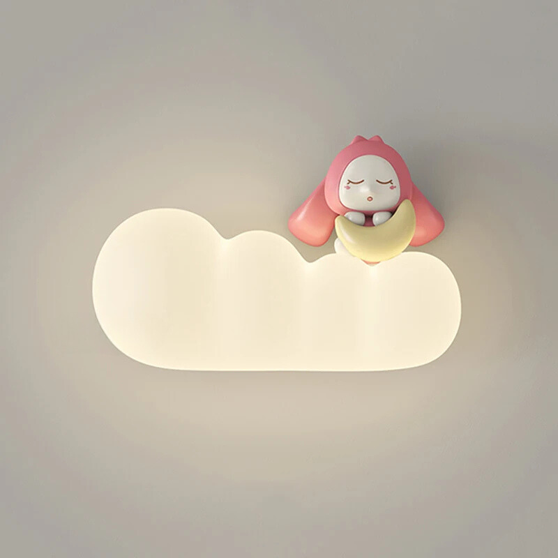 KidsDream - Playful LED Wall Lamp for Kids' Bedroom