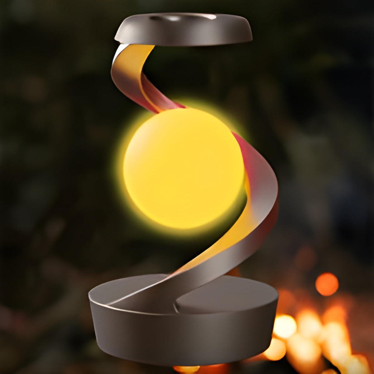 FloatCharge - Floating Table Lamp with Wireless Charger