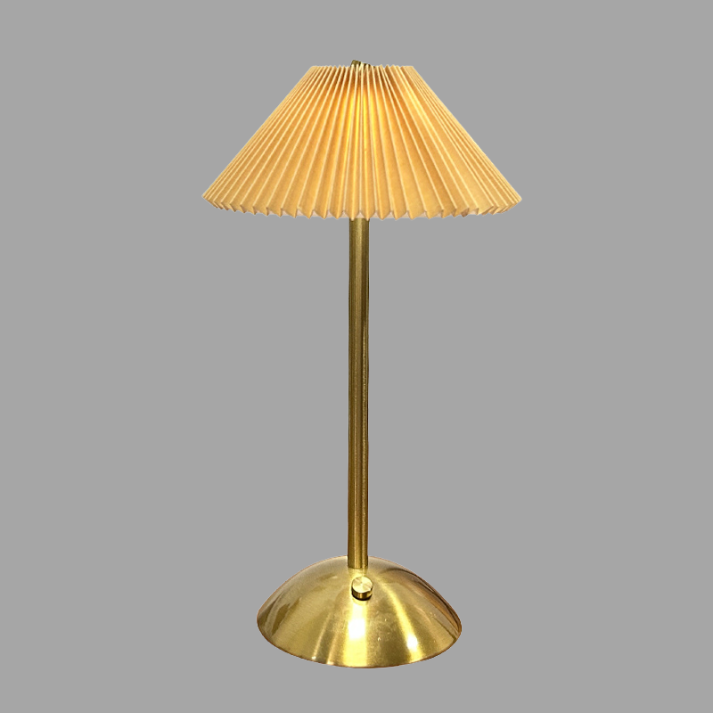 LumiScandi Glow Table Lamp - Cordless Scandinavian Design