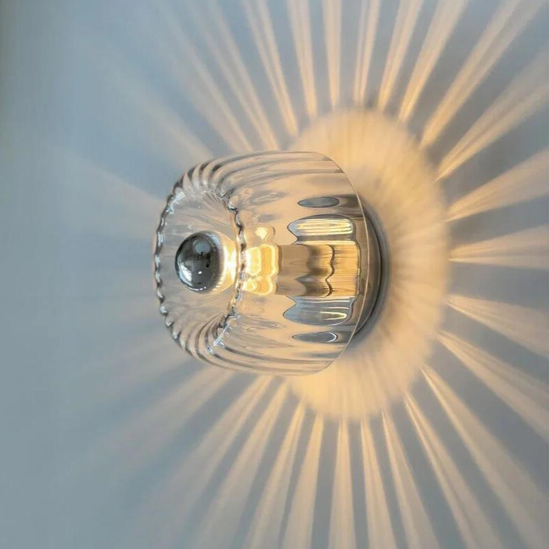 Bauhaus Glow - Scandinavian Wall Light for Ambient Lighting