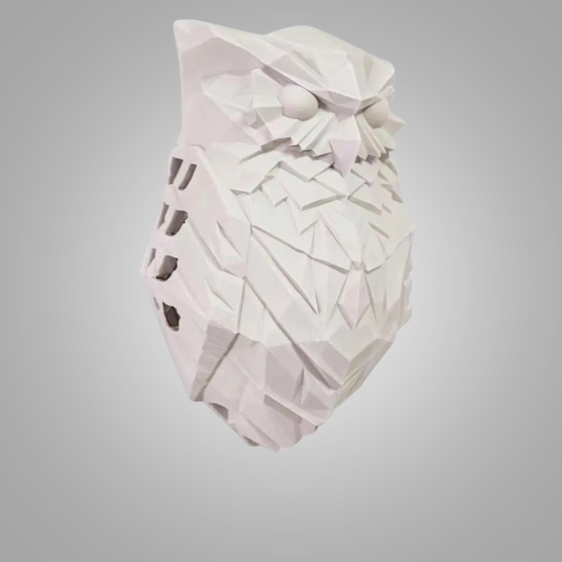 OwlLight - Applique Murale Hibou 3D pour Chambre