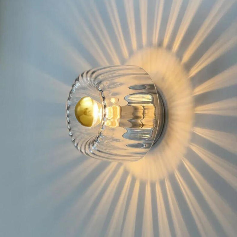 Bauhaus Glow - Scandinavian Wall Light for Ambient Lighting