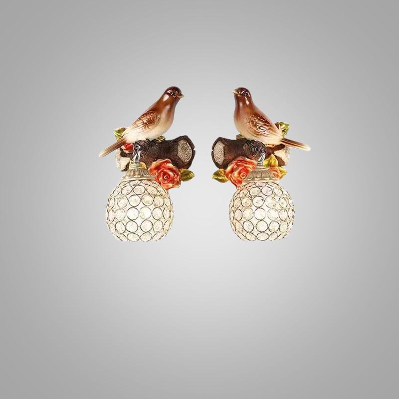 BirdGlow - LED Bird Wall Light for Bedroom and Living Room
