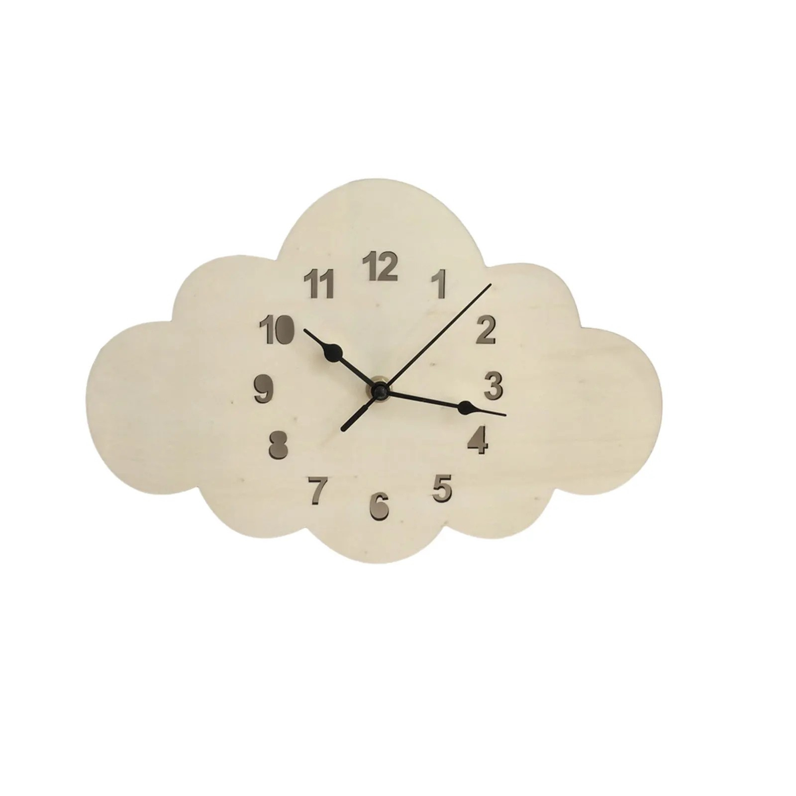 NordicWall - Horloge Murale Scandinave pour Chambre d'Enfant