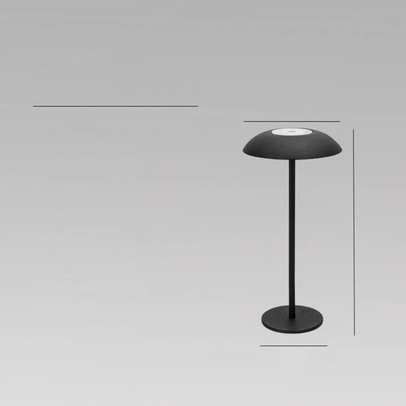 WarmTouch - Cordless Rechargeable Touch-Control Table Lamp