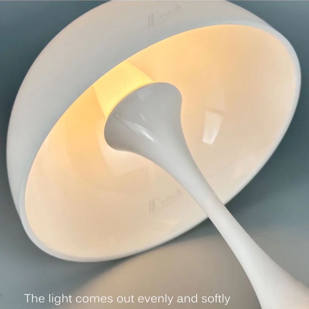 Alexa Glow - Lampe LED Dimmable Rechargeable
