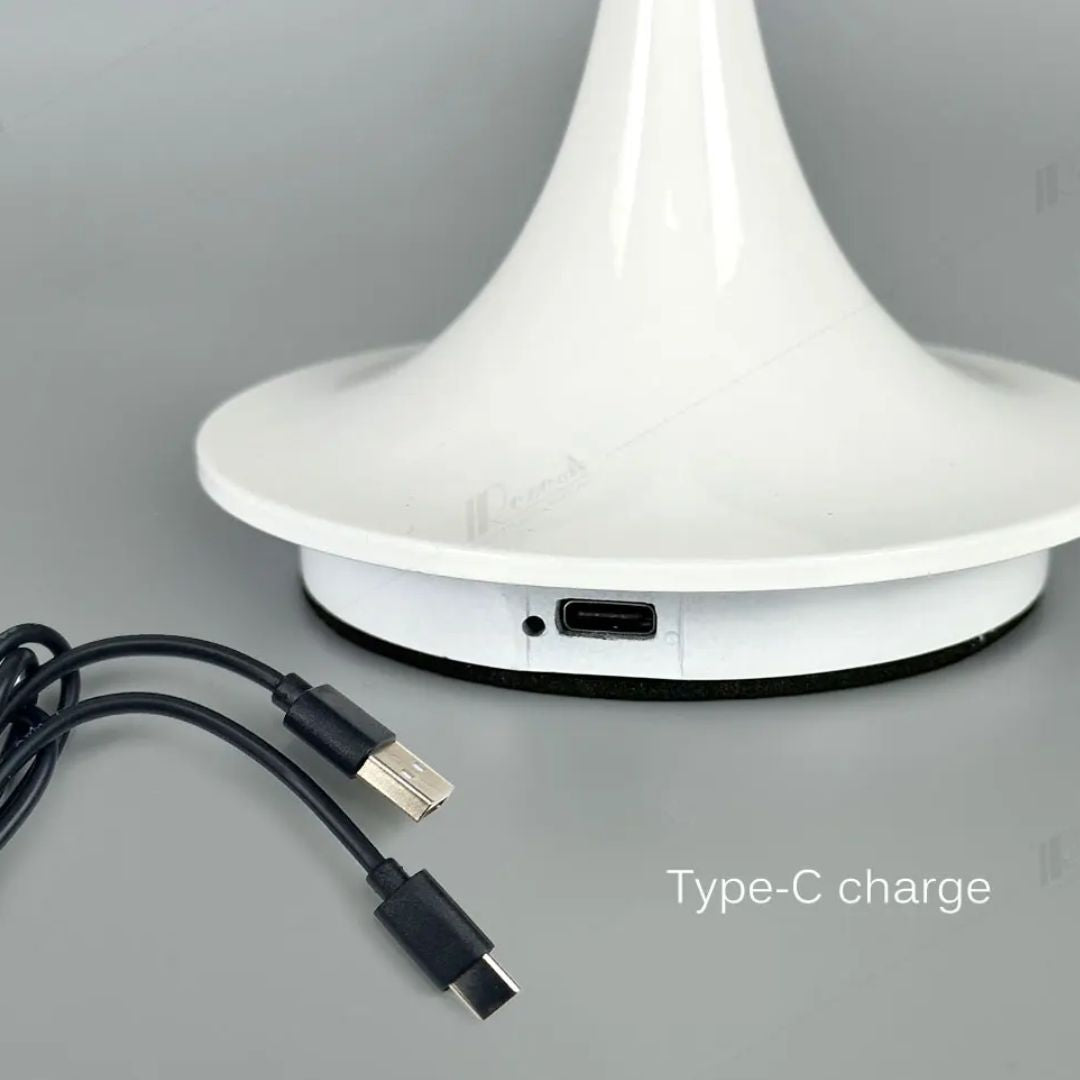 Alexa Glow - Lampe LED Dimmable Rechargeable