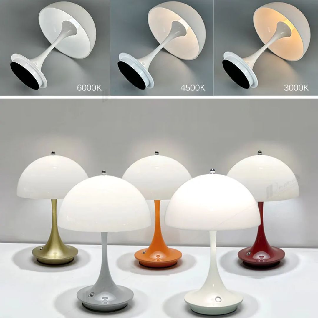 Alexa Glow - Lampe LED Dimmable Rechargeable
