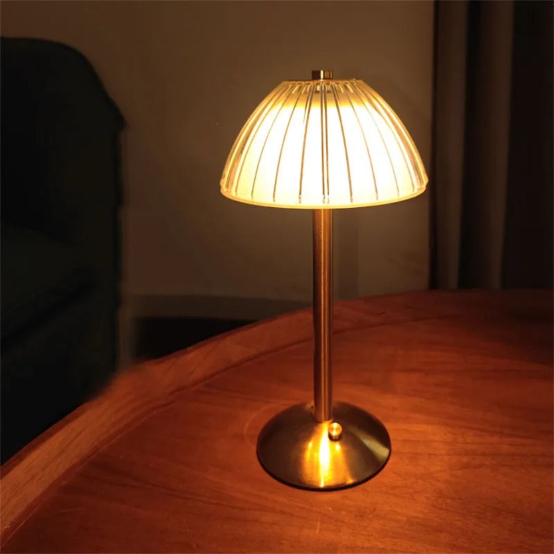 Karina GlowDesk – Lampe Bureau Rétro Rechargeable