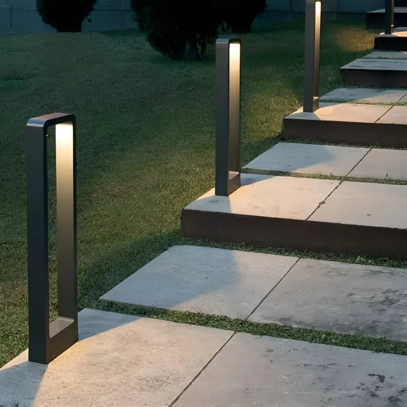 LumaGarde Light - Élégant Éclairage Jardin Moderne