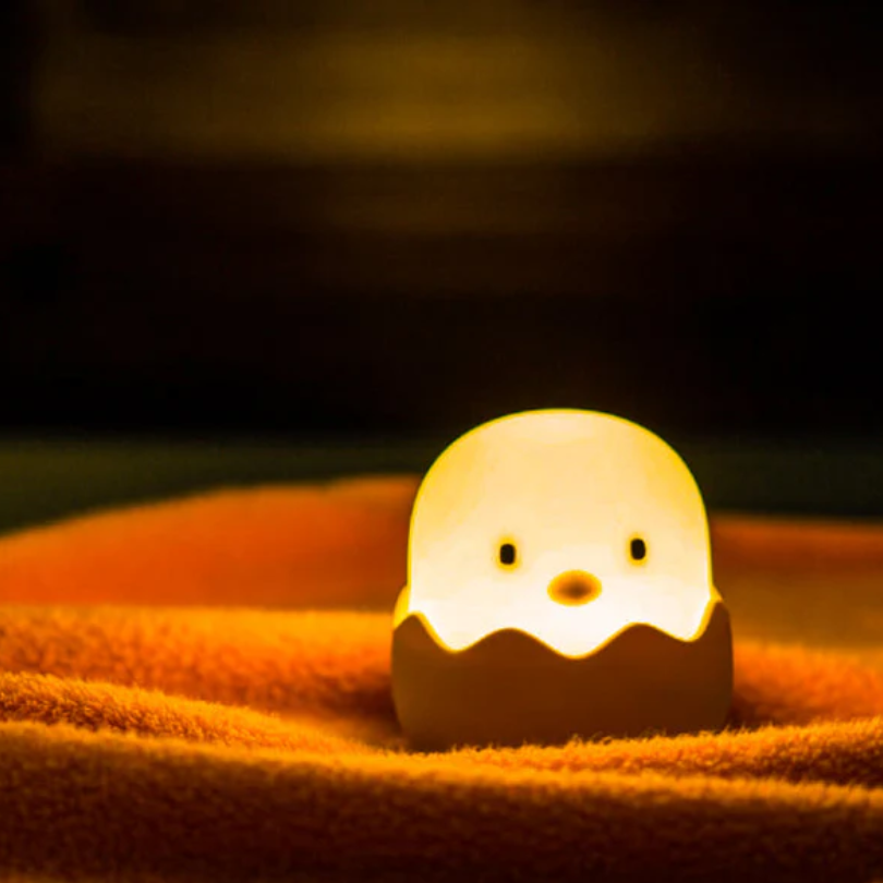 CozyChick Nightlight – Adorable Lampe Enfant Chambre
