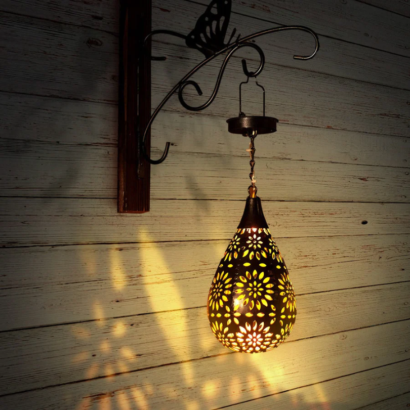 LumaBright Outdoor Light – Éclairage Solaire Jardin