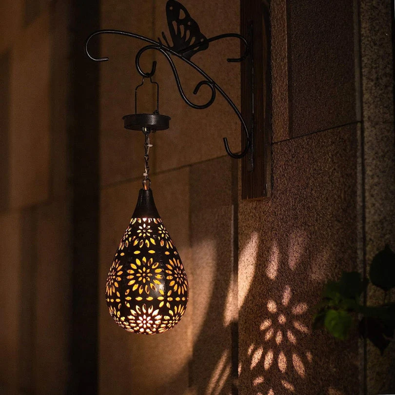 LumaBright Outdoor Light – Éclairage Solaire Jardin