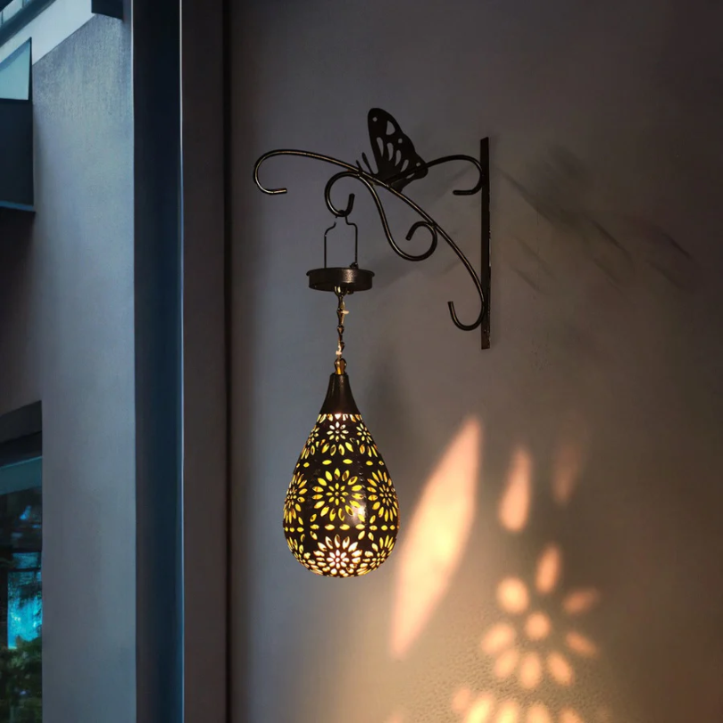 LumaBright Outdoor Light – Éclairage Solaire Jardin