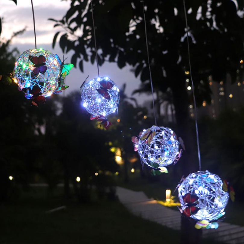 SolarGlow Light - Éclairage Jardin Solaire Durable