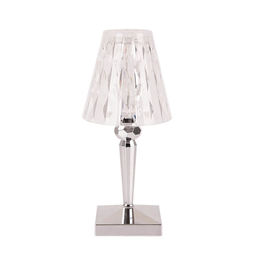CrystalLuxe Table Lamp - Lampe Cristal Élégante