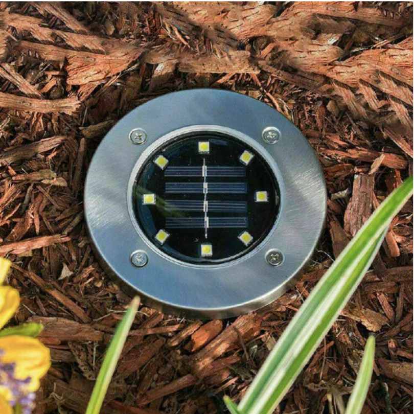 EcoGlow Solar Lamp - Éclairage Extérieur Rechargeable