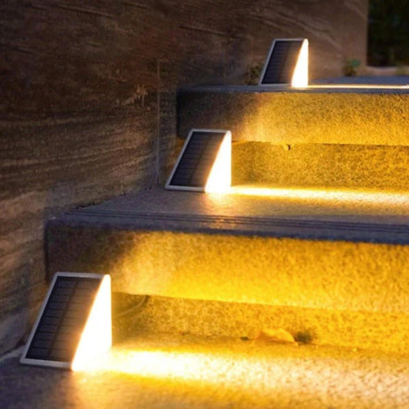SolarGlow Light - Éclairage Escalier Solaire Durable