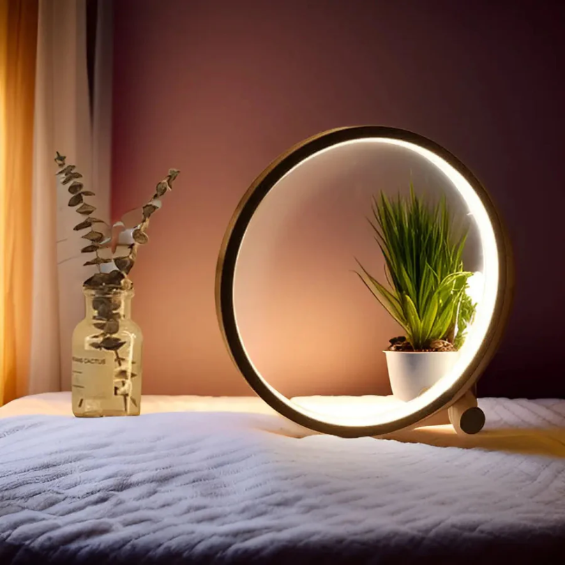 LumaCircle Nightlight - Lampe Ambiance LED Dimmable