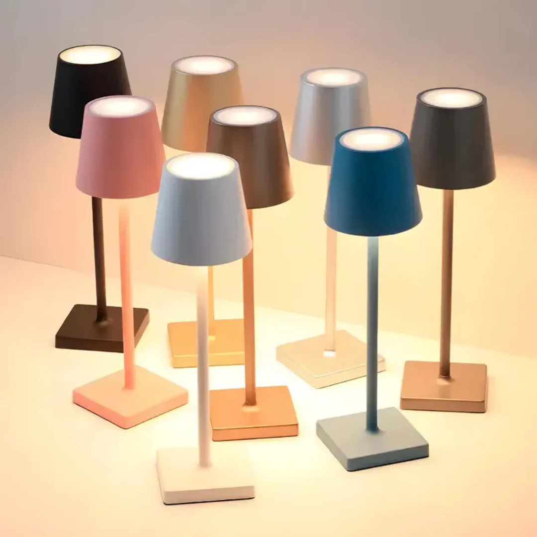NordicAura - Lampe de Table LED Moderne Rechargeable