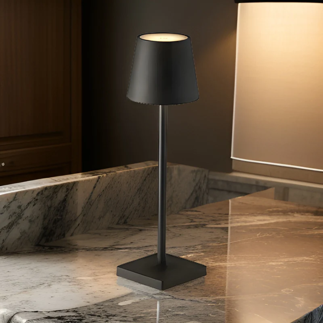 NordicAura - Lampe de Table LED Moderne Rechargeable