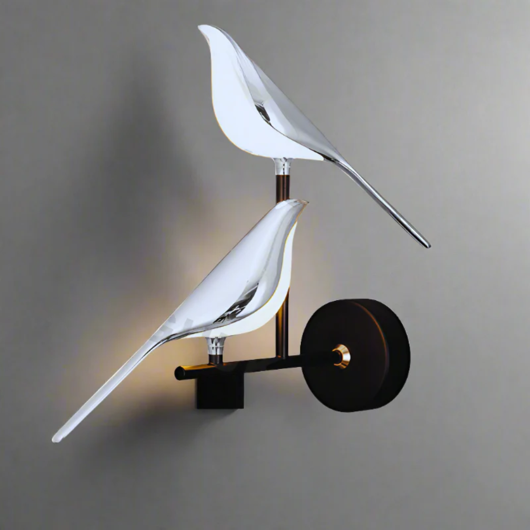 LuminaBird - Applique Murale LED Rotative Moderne