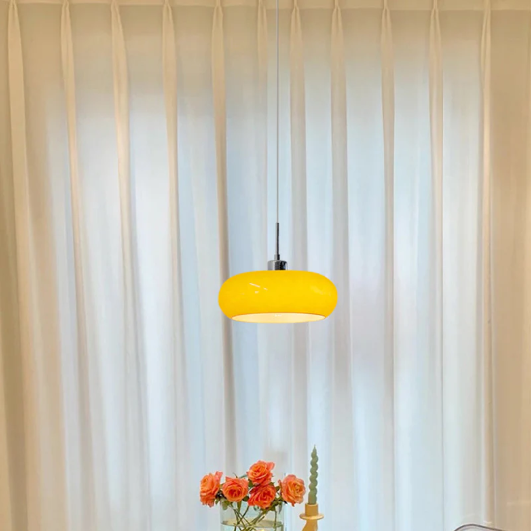 RadianceOrb - Élégant plafonnier rond LED
