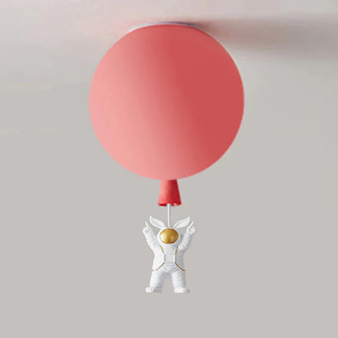 CosmoGlow - Plafonnier LED Ludique Chambre Enfants