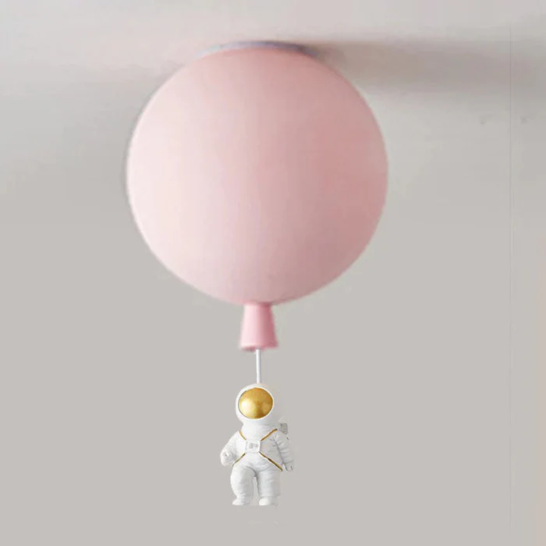 CosmoGlow - Plafonnier LED Ludique Chambre Enfants