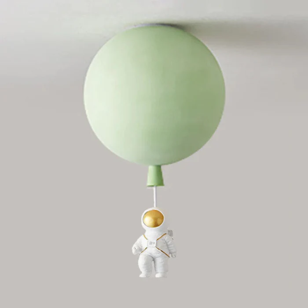 CosmoGlow - Plafonnier LED Ludique Chambre Enfants