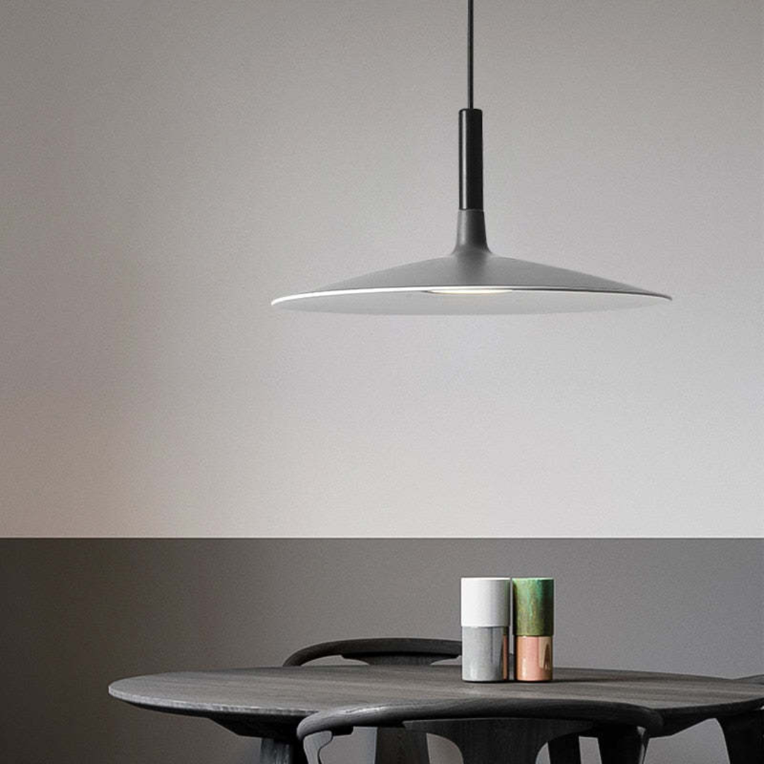 AuraPan - Élégante suspension LED moderne pour intérieur