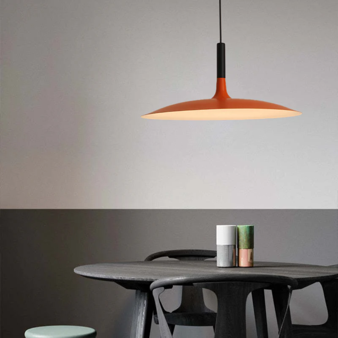 AuraPan - Élégante suspension LED moderne pour intérieur